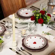 Menu du 1er de l'an au Mas d'Aspech