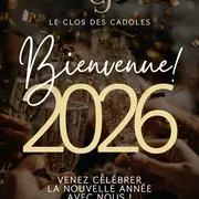 Menu du Nouvel An au Clos des Cadoles