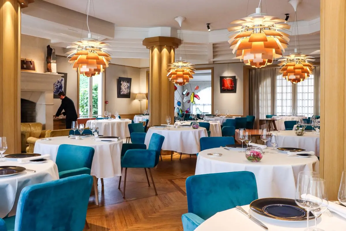 Menu du Relais de la Poste - Maison Coussau