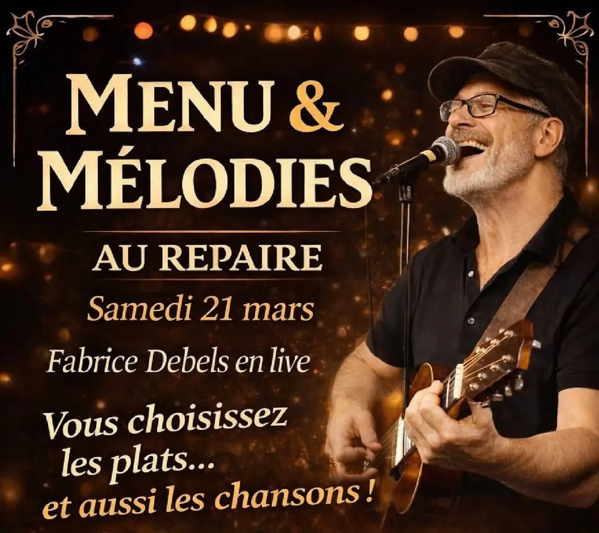 Menu & chansons du Repaire