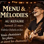 Menu & chansons du Repaire