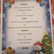 Menu Festif au Vénitien