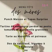 Menu fête des mères à D'un Goût à Lot