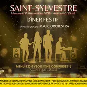 Menu Reveillon Saint-Sylvestre 2025