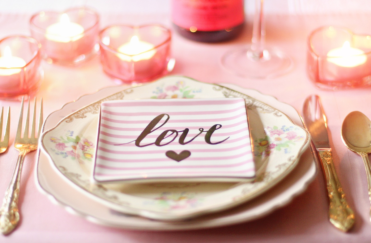 Menu Saint Valentin | Le Riche