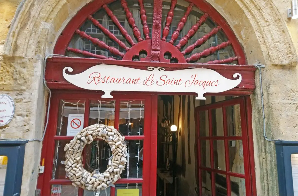 Menu Saint Valentin | Le Saint-Jacques