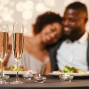 Menu Saint-Valentin - Restaurant L'Instant Gourmand