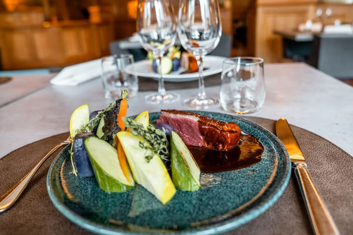 Des mets raffinés à la carte du Cheval Blanc