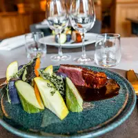 Des mets raffinés à la carte du Cheval Blanc DR