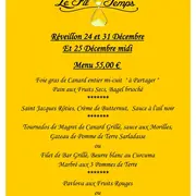 Menus de fêtes au Fil du Temps