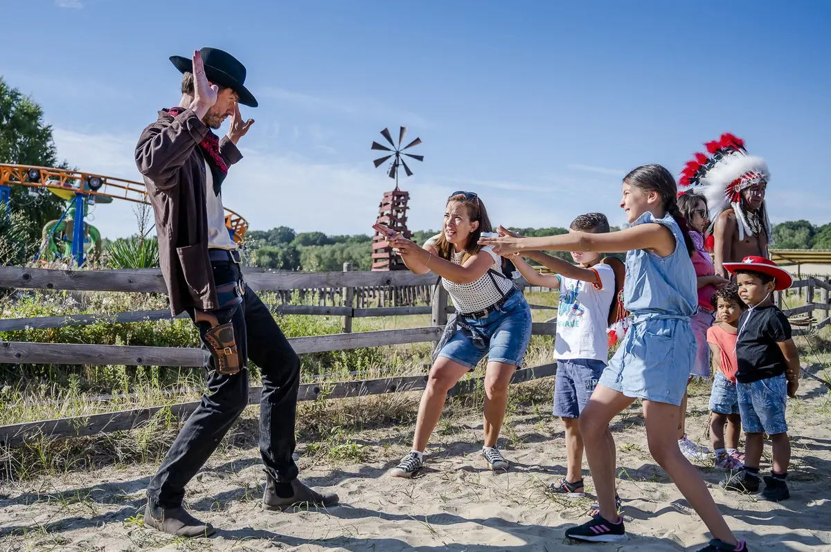L'esprit cowboy plaît aux petits comme aux grands