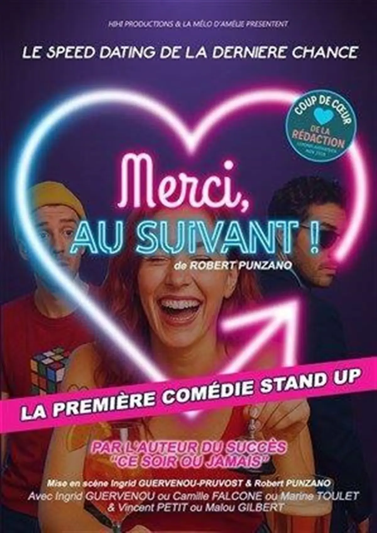 Merci, au suivant !