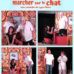 Merci de ne pas marcher sur le chat