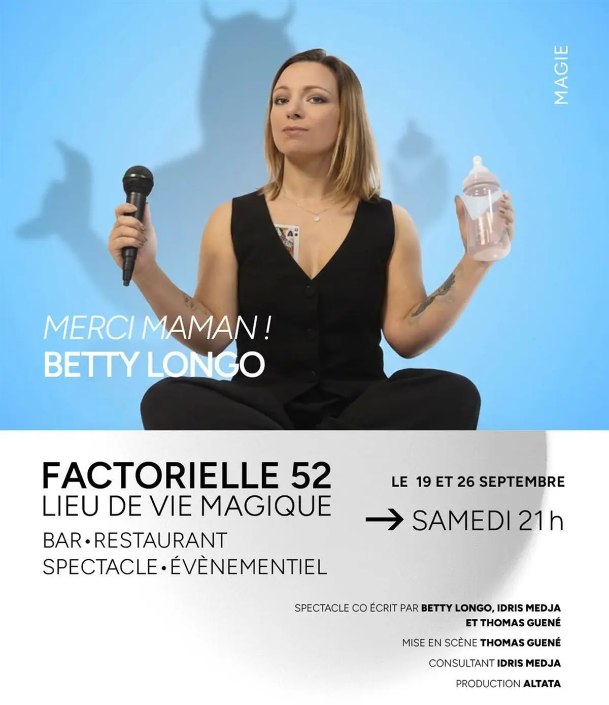 Merci Maman !