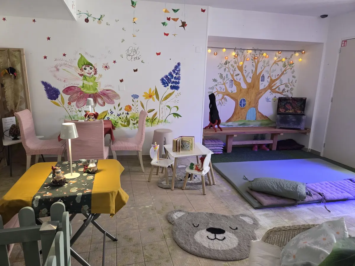 Mercredi après-midi : Goûter du petit chaperon rouge
