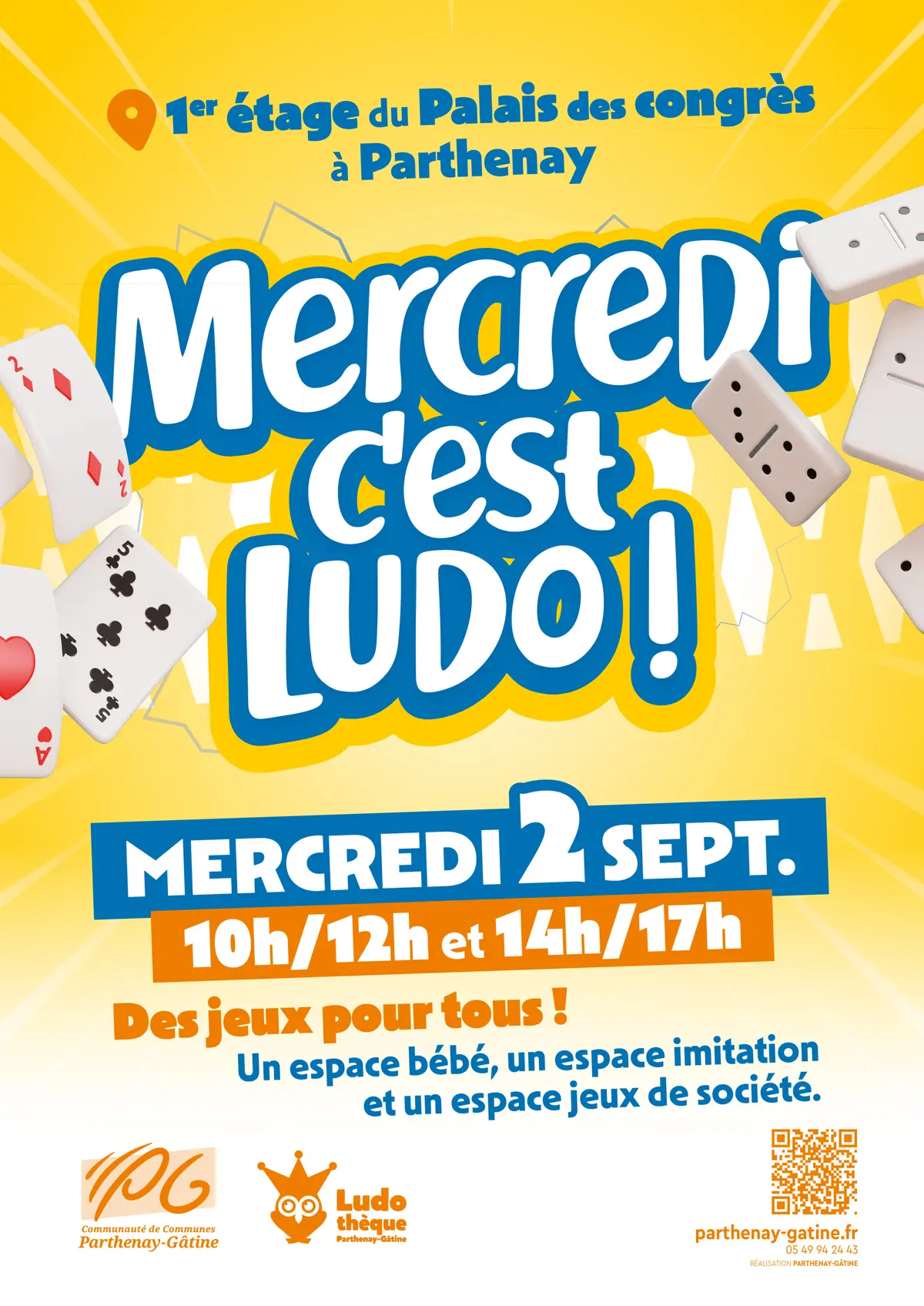 Mercredi c'est ludo