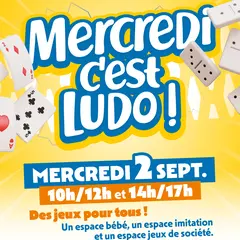 Mercredi c'est ludo