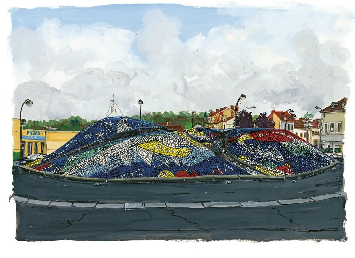 Mercredi, c'est patrimoine ! - Paysage de gouache