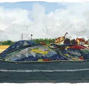 Mercredi, c'est patrimoine ! - Paysage de gouache