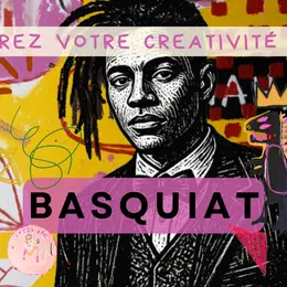 Mercredi créatif : autour de Basquiat