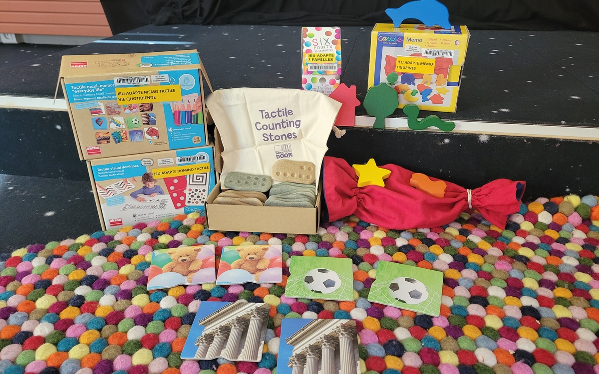 Mercredi créatif : initiation aux jeux adaptés