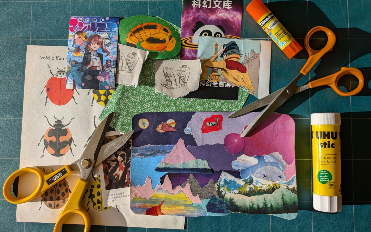 atelier créatif