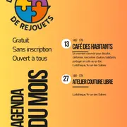 Mercredi de rejouets : Atelier couture libre