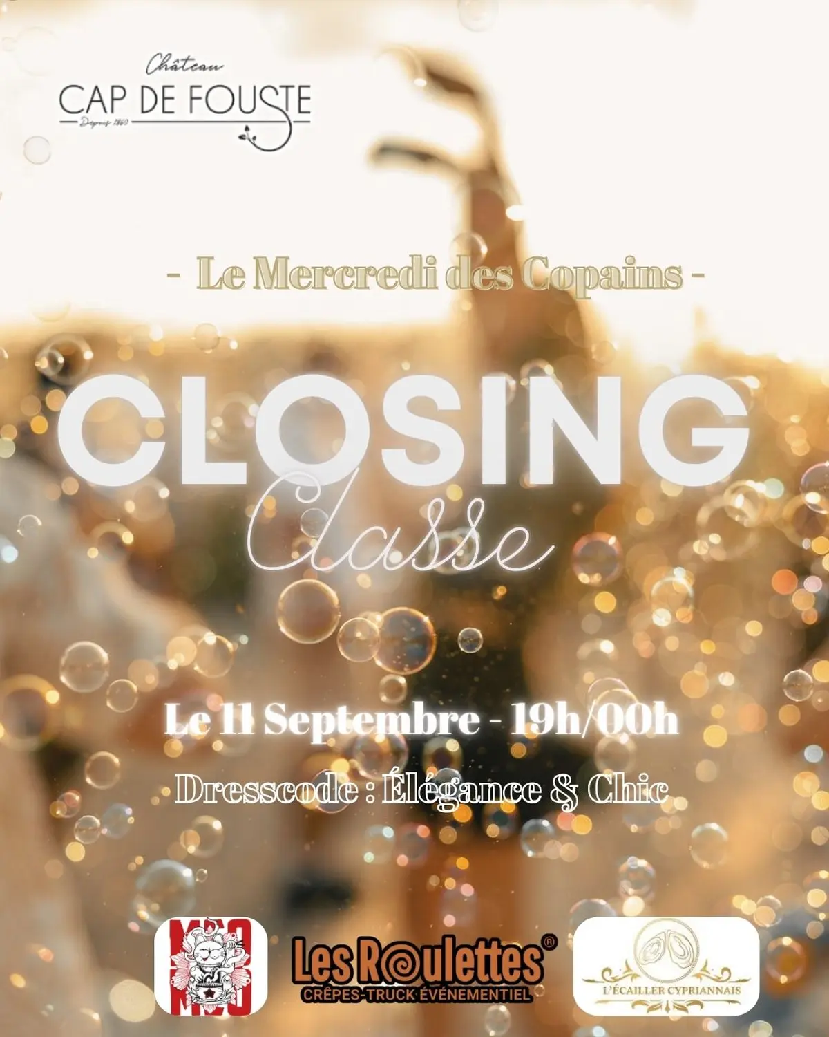 Mercredi Des Copains - Closing Classe Au Cap De Fouste
