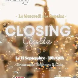 Mercredi Des Copains - Closing Classe Au Cap De Fouste