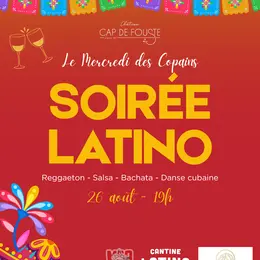 Mercredi Des Copains - Soirée Latino Au Cap De Fouste