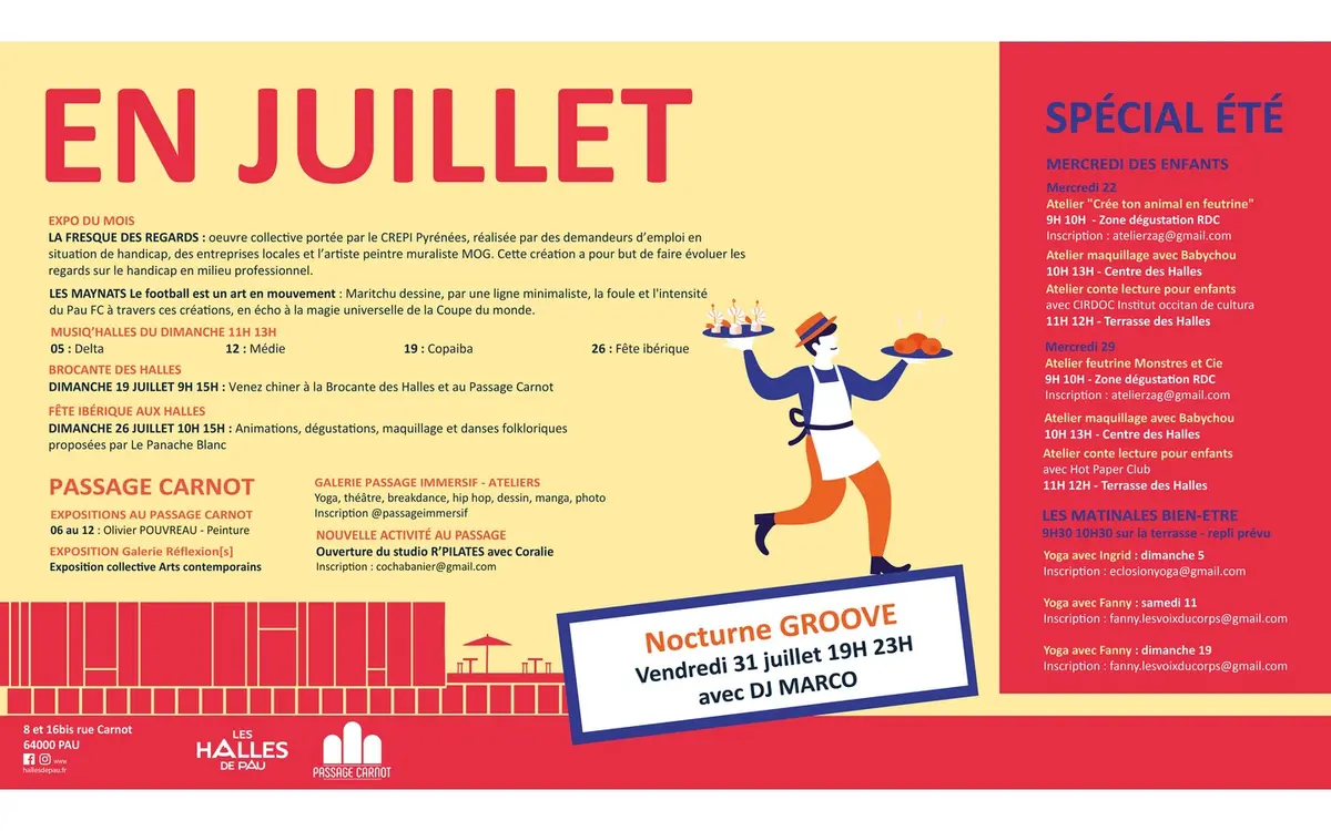 Mercredi des enfants aux Halles