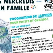 Mercredi en famille : Atelier « animaux des mers »
