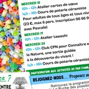 Mercredi en famille : atelier cartes de voeux