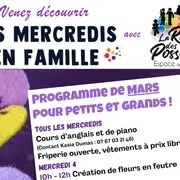 Mercredi en famille : Atelier de création de fleurs en feutre