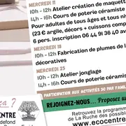 Mercredi en famille : Atelier de création de plumes de laine décoratives