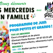 Mercredi en famille : atelier perles à repasser
