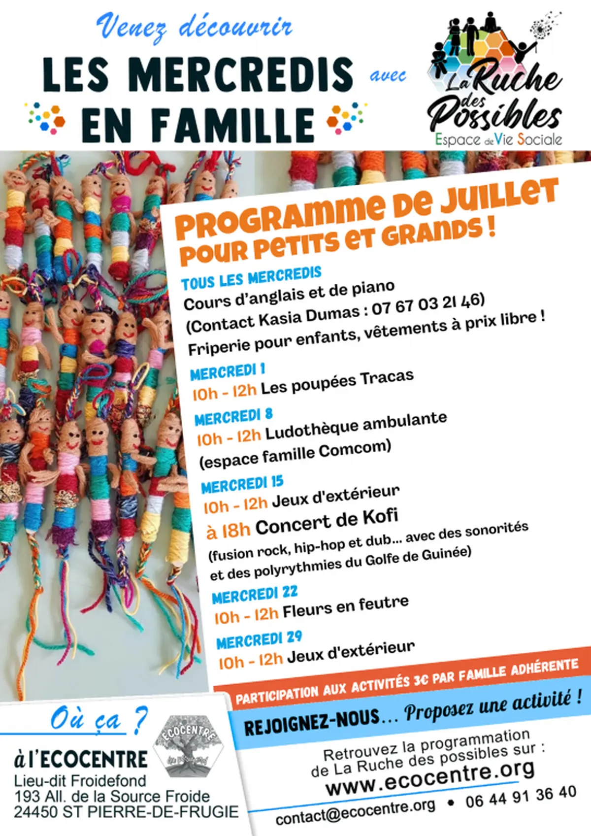 Mercredi en famille : Jeux avec la ludothèque