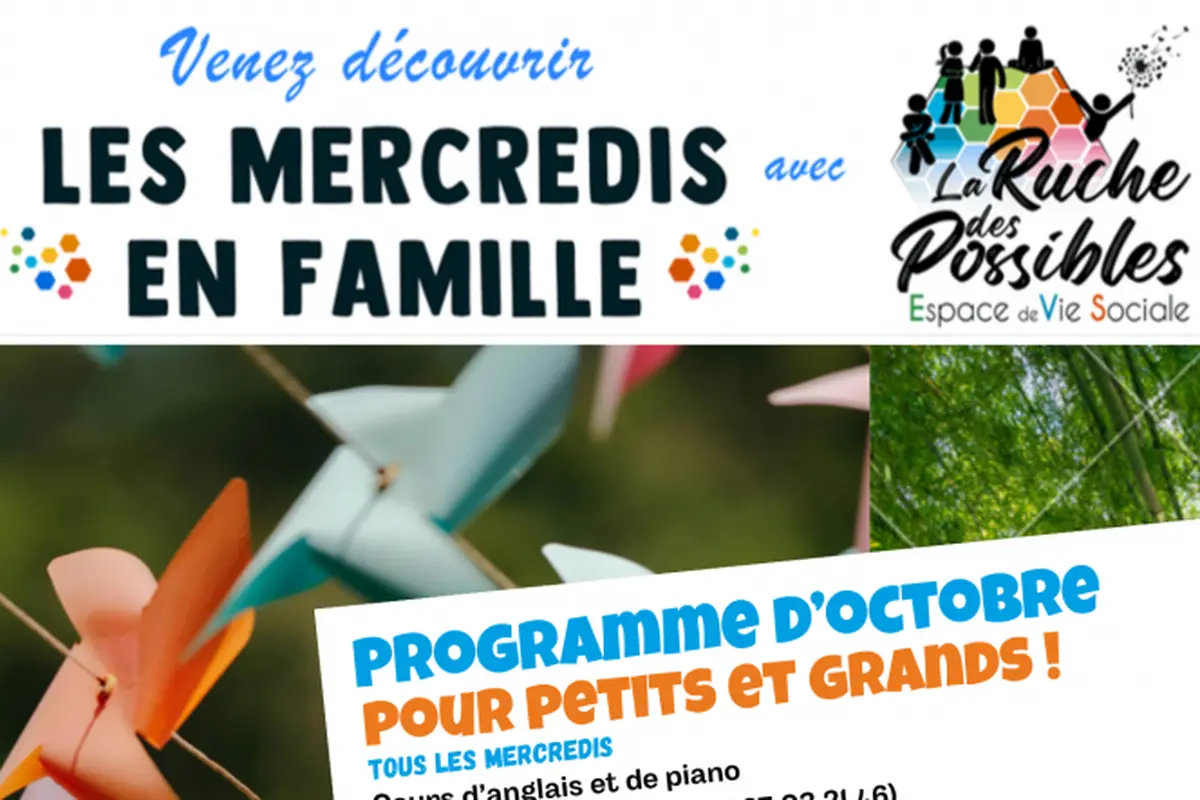 Mercredi en famille : origami et poterie
