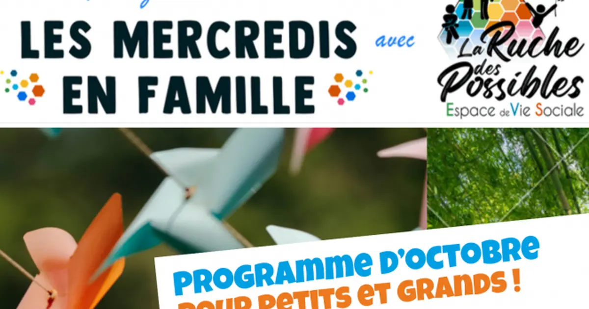 Mercredi en famille : origami et poterie
