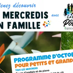Mercredi en famille : origami et poterie