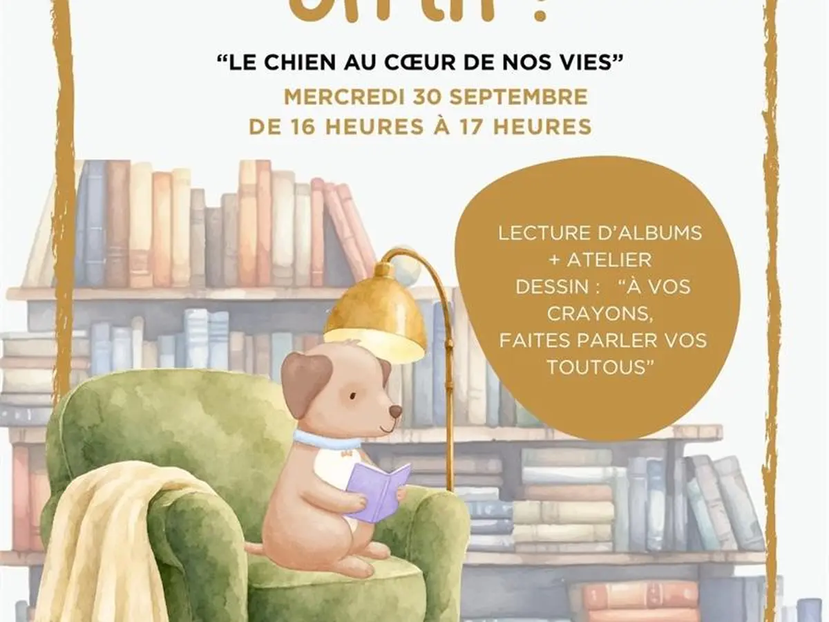 Mercredi... On lit Spécial Semaine du Chien
