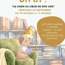 Mercredi... On lit Spécial Semaine du Chien