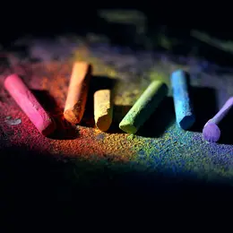 Mercredi récréatif Découverte du Pastel pour les enfants de 6 à 10 ans.