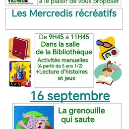 Mercredi récréatifs