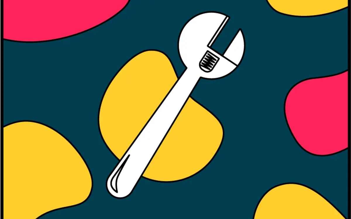 Clé de mécanique vélo