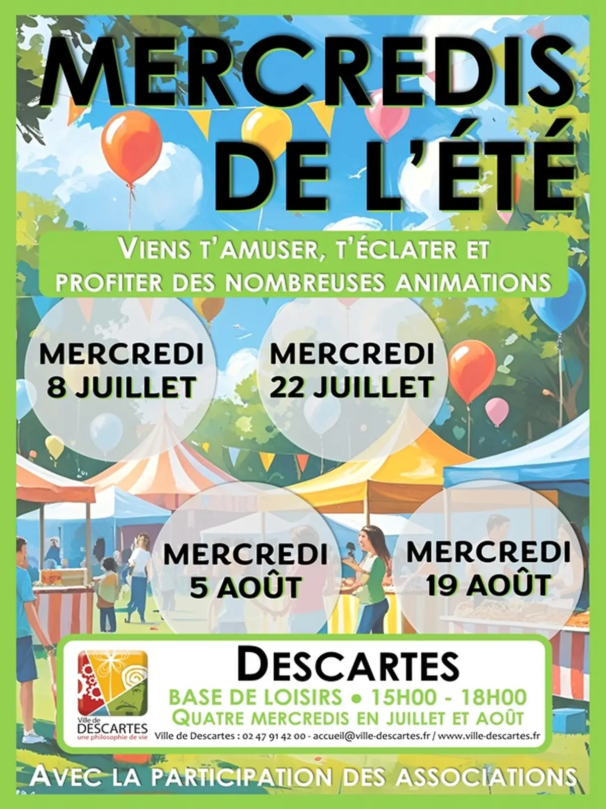 Mercredis de l'été