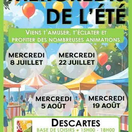 Mercredis de l'été