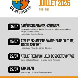 Mercredis de Rejouets