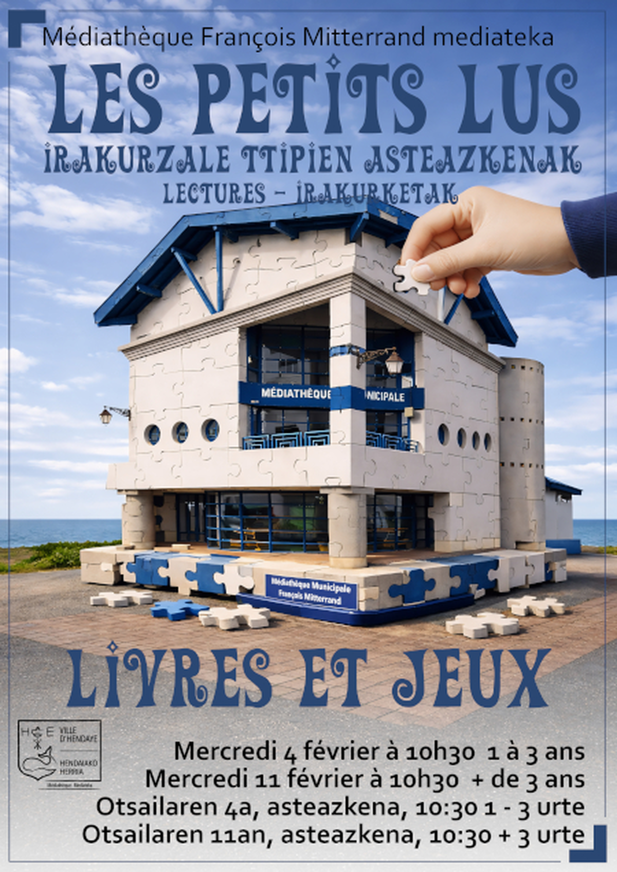 Mercredis des petits lus