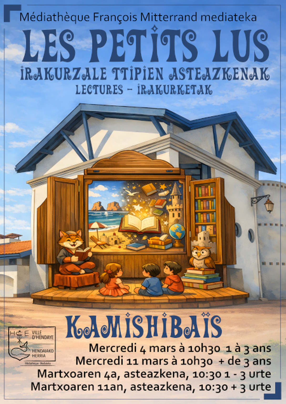 Mercredis des petits lus